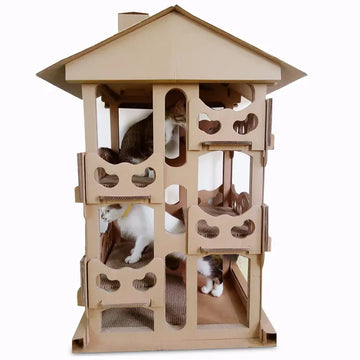 Feline Palace Cat Villa