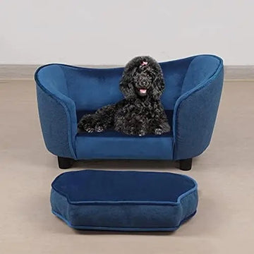 Royal Pet Velvet Couch