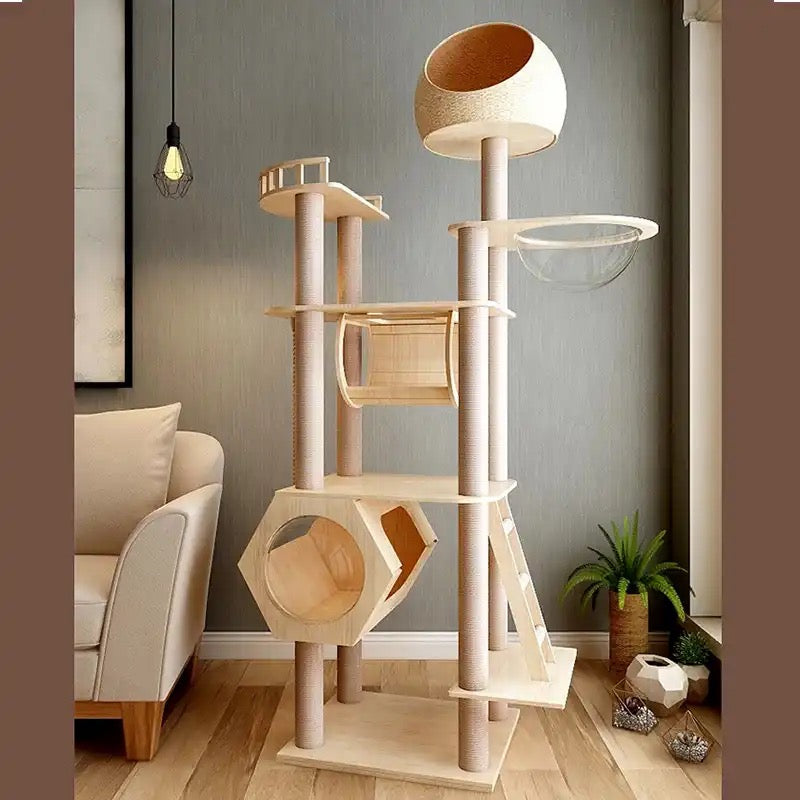 The Luxe Capsule Cat Tree