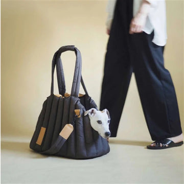 LuxePaws Casual Carryall Pet Carrier