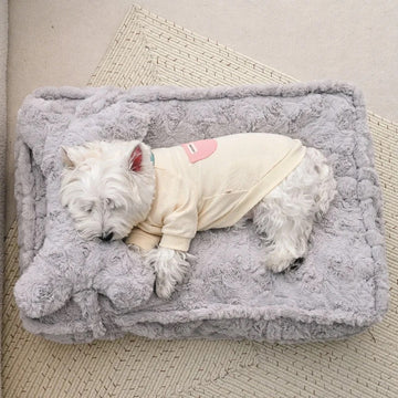 ChichiPaws Velvet Pet Bed