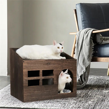 MALA Cat Retreat Lounge House & Side Table