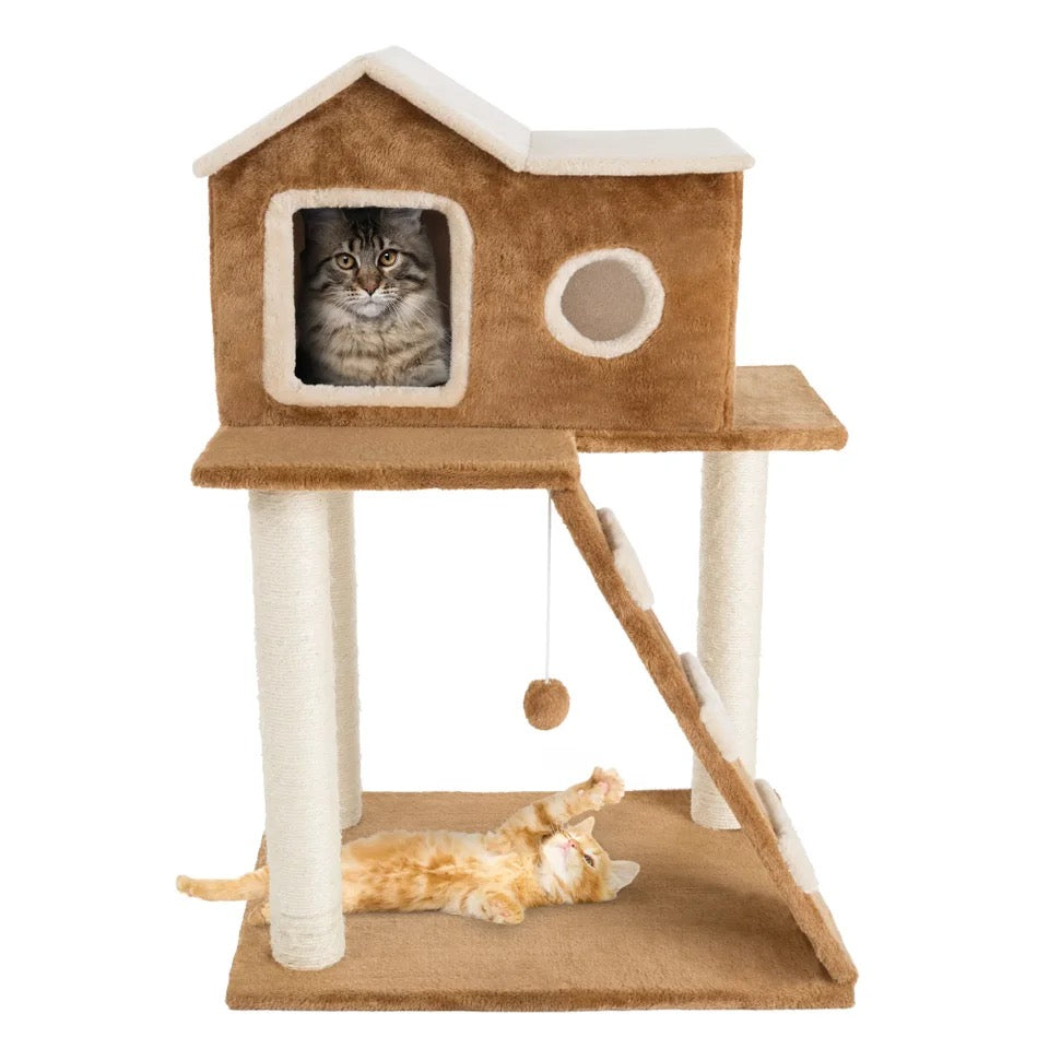 PETMAKER Cat Tree & Condo