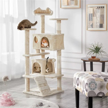 Purrfect Perch Palace Multi-level Cat Tree