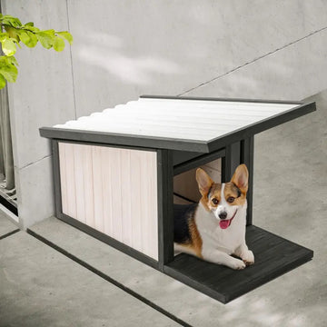 Moderna Outdoor Weatherproof Dog Hut