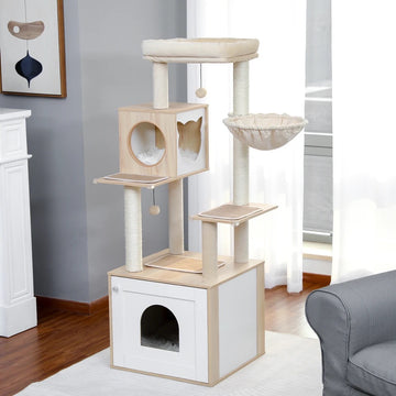 FIKO Luxury Multi-level Cat Tower