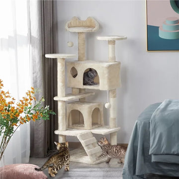 Purrfect Perch Palace Multi-level Cat Tree