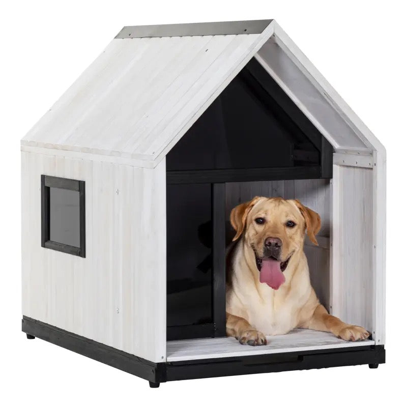 KEETRILAI Dog House Indoor Soft Semi Enclosed Warm Dog House