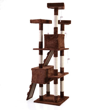 Multi-level Explorer Pet Cat Tree & Condo