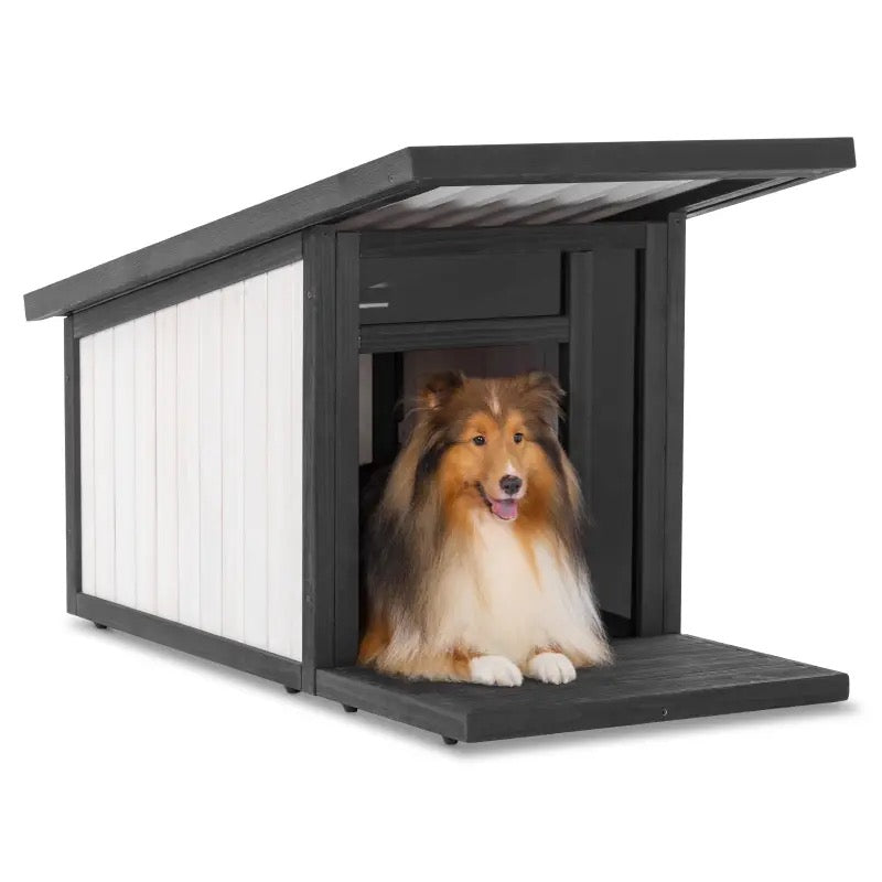 Moderna Outdoor Weatherproof Dog Hut