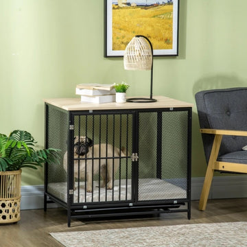 LuxePaws Manor Retreat Dog Crate