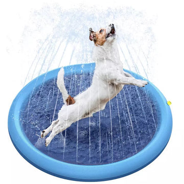 Pet Sprinkler Play Cooling Mat Pad