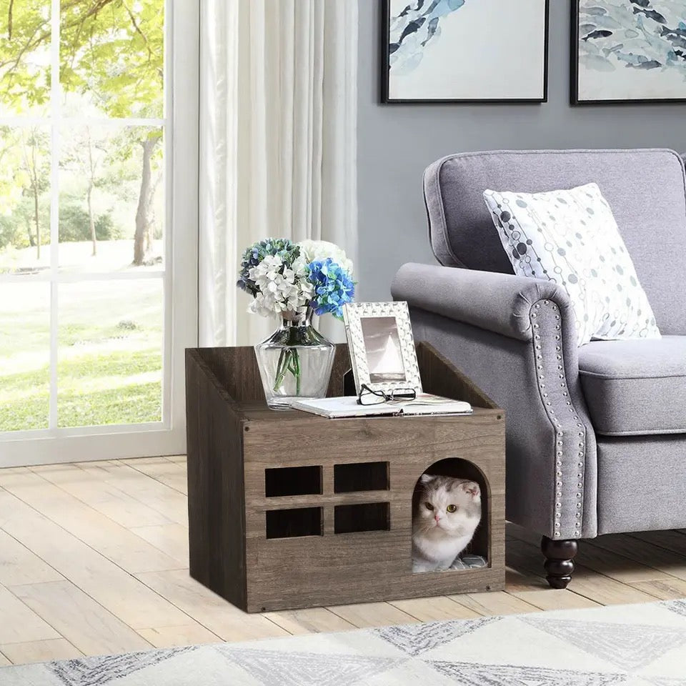 MALA Cat Retreat Lounge House & Side Table