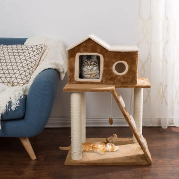 PETMAKER Cat Tree & Condo