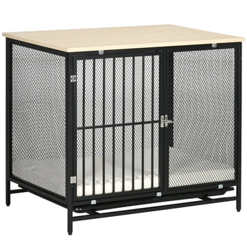 LuxePaws Manor Retreat Dog Crate