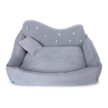 DiamondPaws Deluxe Rhinestone Pet Bed