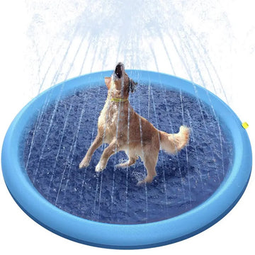 Pet Sprinkler Play Cooling Mat Pad