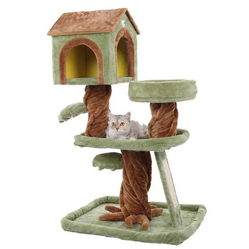 True Luxury Whimsical Pet Cat Treehouse