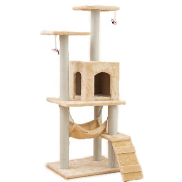 Pet FunHouse Cat Activity Wood Tower